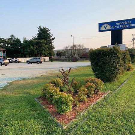Americas Best Value Inn - Roxboro Екстер'єр фото